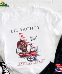 Lil Yachty Sailing Team T-Shirt Shirt Fan Gifts Graphic Tee Classic