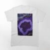 Lilac Dreams In Agate Form Classic T-Shirt Unisex
