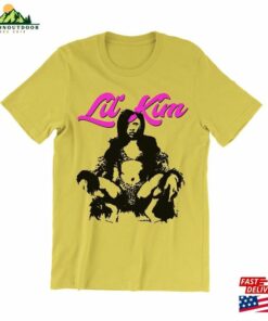 Lil’kim T-Shirt Junior Mafia Hardcore Unisex Hoodie