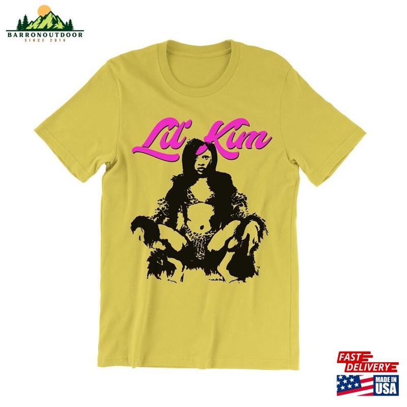 Lil'kim T-Shirt Junior Mafia Hardcore Unisex Hoodie Lil'kim T-Shirt Junior Mafia Hardcore Unisex Hoodie
