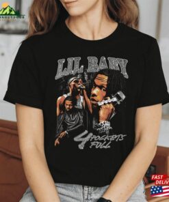 Lils S Babys Tshirt Rap Tee Concert Merch Shirt And Friendss Iou Tour 2023 Sweatshirt Unisex Hoodie