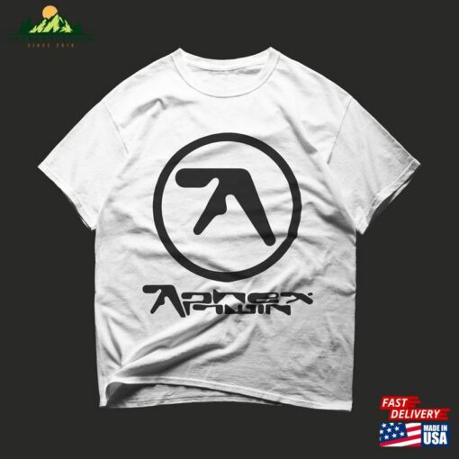 Limited Aphex Twin Tee Band Logo T-Shirt Gift For Music Lovers Classic Sweatshirt