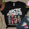 Limited Arctic Monkeys Band T-Shirt Doodle Artic Am Album T Shirt Lyric Merch Classic
