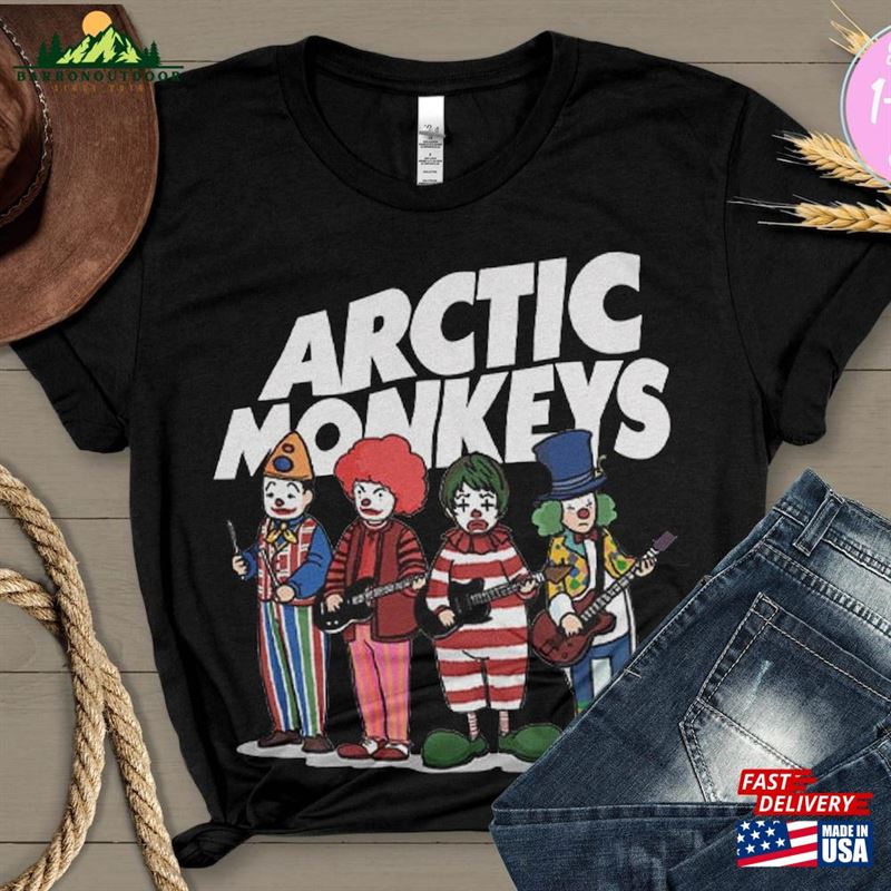 Limited Arctic Monkeys Band T-Shirt Doodle Artic Am Album T Shirt Lyric Merch Classic Limited Arctic Monkeys Band T-Shirt Doodle Artic Am Album T Shirt Lyric Merch Classic