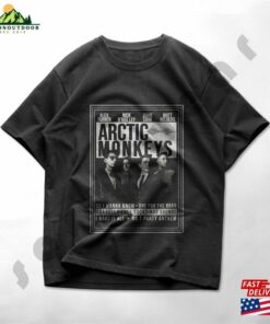 Limited Arctic Monkeys Inspired T-Shirt Premium Unisex Tshirt Gift For Him Sweatshirt Hoodie