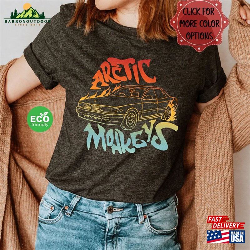 Limited Arctic Monkeys'the Car Album Shirt Classic Sweatshirt Limited Arctic Monkeys'the Car Album Shirt Classic Sweatshirt