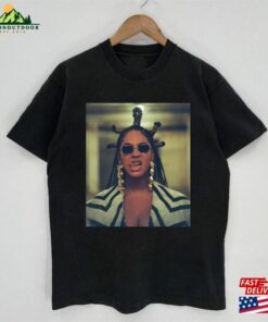 Limited Beyonce Hiphop Shirt Renaissance World Tour 2023 Black T-Shirt Unisex Hoodie