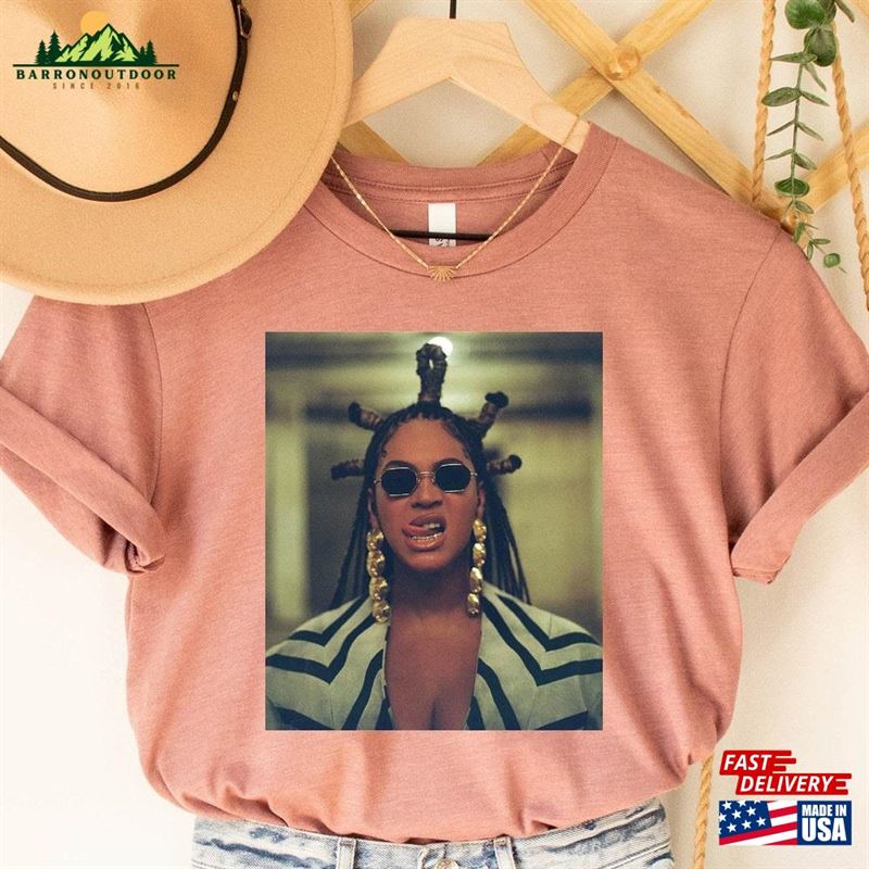 Limited Beyonce Hiphop Shirt Renaissance World Tour 2023 Trend T-Shirt Unisex Limited Beyonce Hiphop Shirt Renaissance World Tour 2023 Trend T-Shirt Unisex