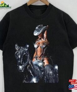 Limited Beyonce Tour 2023 Tee Vintage Unisex Black T-Shirt Shirt Classic Hoodie