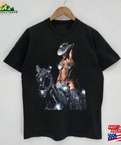 Limited Beyonce Tour 2023 Tee Vintage Unisex Black T-Shirt Shirt Hoodie Sweatshirt