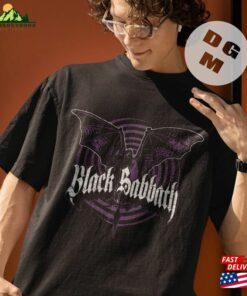 Limited Black Sabbath Unisex Heavy Cotton Tee Classic T-Shirt