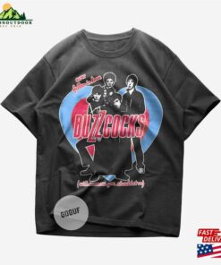 Limited Buzzcocks Unisex Heavy Cotton Tee T-Shirt