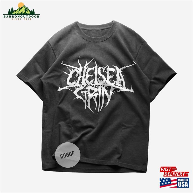 Limited Chelsea Grin Unisex Heavy Cotton Tee Sweatshirt Classic Limited Chelsea Grin Unisex Heavy Cotton Tee Sweatshirt Classic