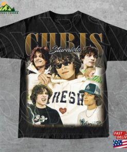 Limited Chris Sturniolo Vintage T-Shirt Gift For Woman And Man Unisex Hoodie Classic
