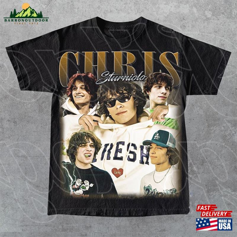 Limited Chris Sturniolo Vintage T-Shirt Gift For Woman And Man Unisex Hoodie Classic Limited Chris Sturniolo Vintage T-Shirt Gift For Woman And Man Unisex Hoodie Classic