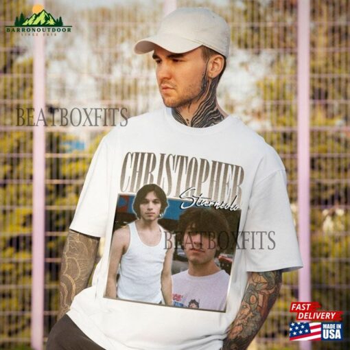Limited Chris Sturniolo Vintage T-Shirt Gift For Woman And Man Unisex Sweatshirt Classic