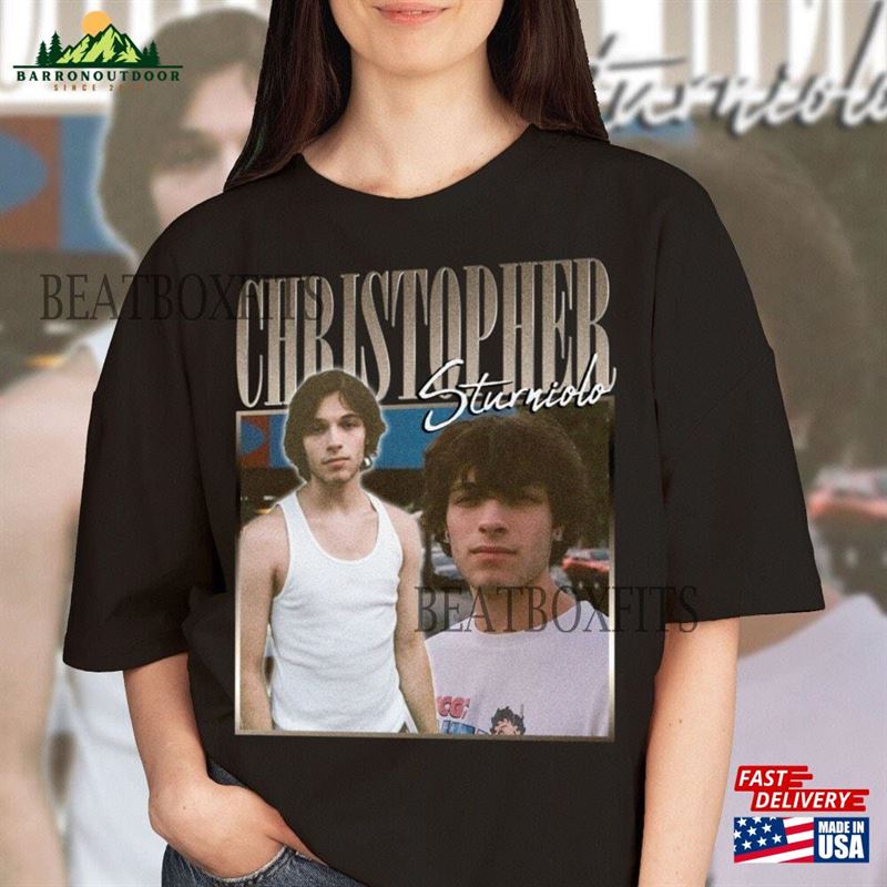 Limited Chris Sturniolo Vintage T-Shirt Gift For Woman And Man Unisex Sweatshirt Hoodie Limited Chris Sturniolo Vintage T-Shirt Gift For Woman And Man Unisex Sweatshirt Hoodie