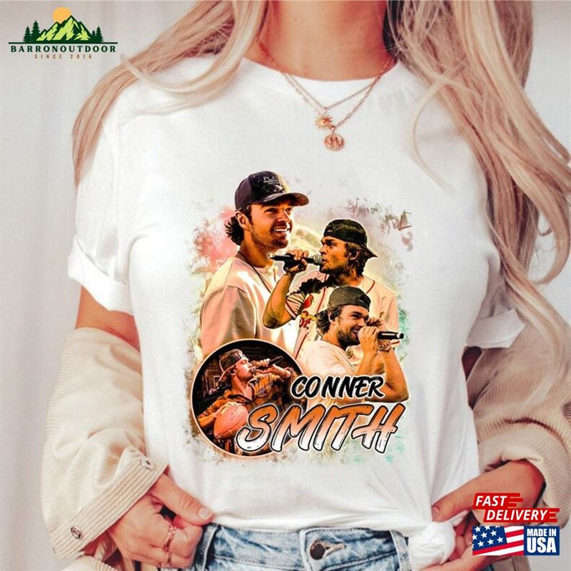 Limited Conner Smith Shirt Vintage 90S Retro Country Music For Fan Unisex Hoodie Limited Conner Smith Shirt Vintage 90S Retro Country Music For Fan Unisex Hoodie