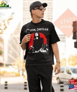 Limited Crystal Castles T-Shirt Iii Album Tee Classic