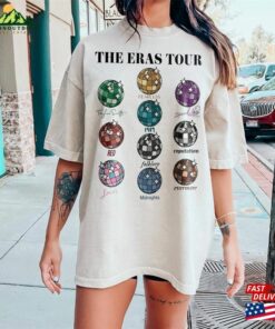 Limited Cute The Eras Tour Disco Ball Shirt Vintage Taylor Swiftie Unisex Sweatshirt