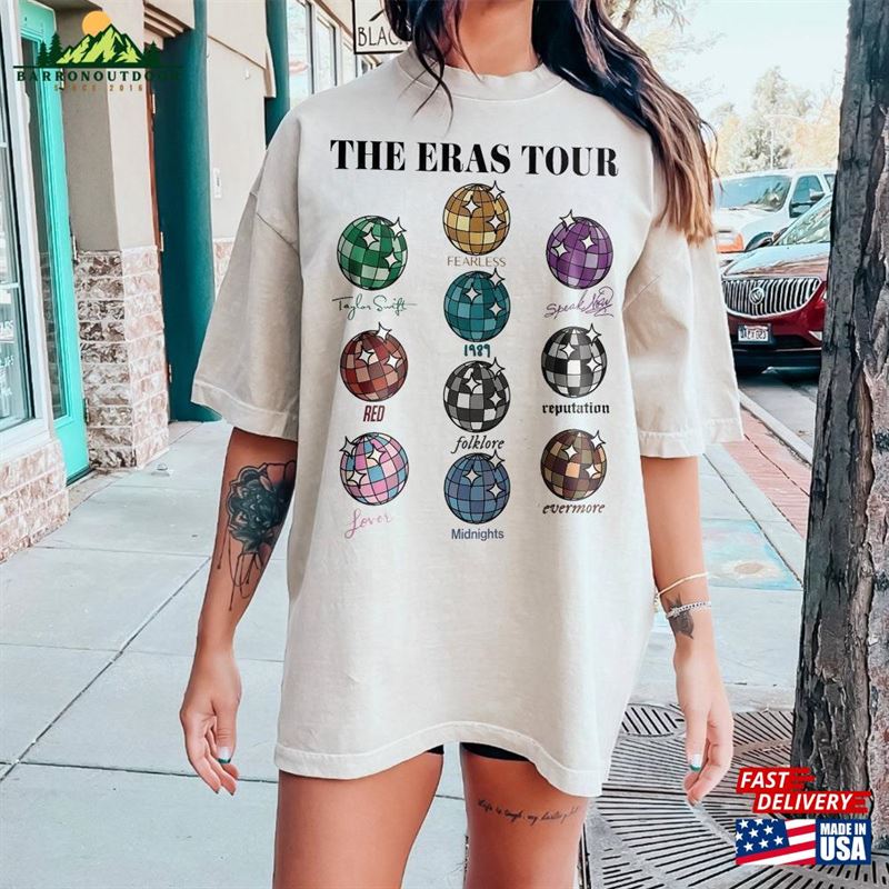 Limited Cute The Eras Tour Disco Ball Shirt Vintage Taylor Swiftie Unisex Sweatshirt Limited Cute The Eras Tour Disco Ball Shirt Vintage Taylor Swiftie Unisex Sweatshirt
