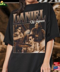 Limited Daniel Wagner Vintage T-Shirt Gift For Women And Man Unisex Classic