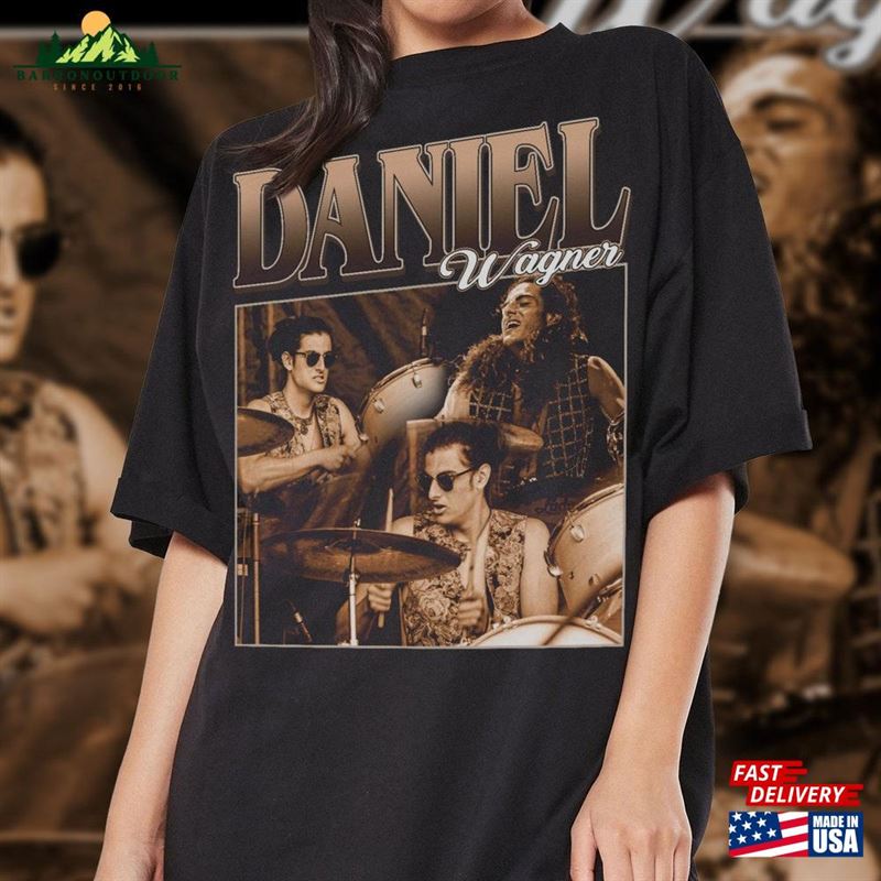 Limited Daniel Wagner Vintage T-Shirt Gift For Women And Man Unisex Classic Limited Daniel Wagner Vintage T-Shirt Gift For Women And Man Unisex Classic