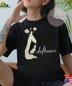Limited Deftones T-Shirt Indie Band Tee Merch Hoodie Classic