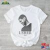 Limited Edition! Rhinestone Crystals Usher Inspired Short Sleeve T-Shirt Hoodie