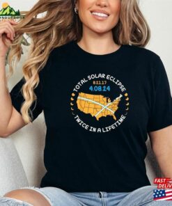 Limited Edition Eclipse T-Shirt April 8 2024 Classic Sweatshirt