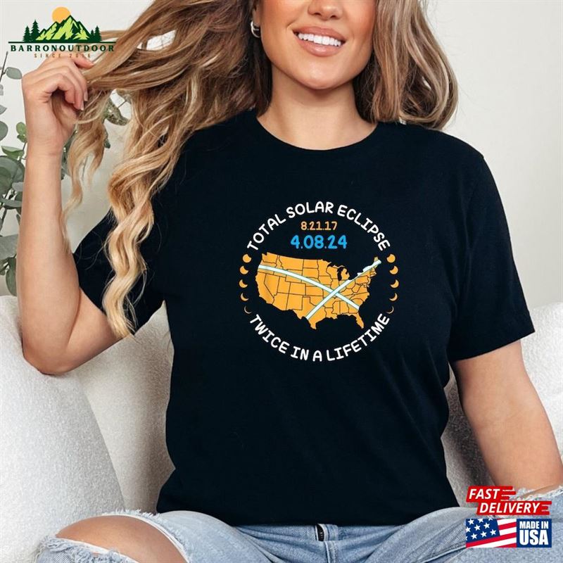 Limited Edition Eclipse T-Shirt April 8 2024 Classic Sweatshirt Limited Edition Eclipse T-Shirt April 8 2024 Classic Sweatshirt