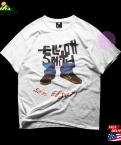 Limited Elliott Smith T-Shirt Album Pavement Unisex Classic