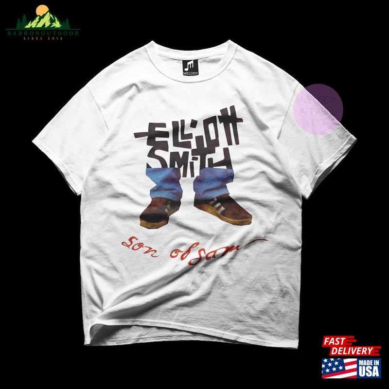 Limited Elliott Smith T-Shirt Album Pavement Unisex Classic Limited Elliott Smith T-Shirt Album Pavement Unisex Classic