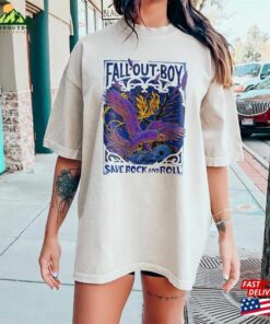 Limited Fall Out Boy Summer Tour Shirt Vintage So Much Stardust 2023 Tee T-Shirt Sweatshirt