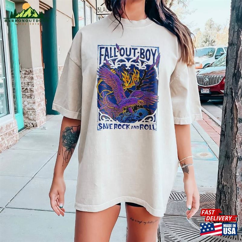 Limited Fall Out Boy Summer Tour Shirt Vintage So Much Stardust 2023 Tee T-Shirt Sweatshirt Limited Fall Out Boy Summer Tour Shirt Vintage So Much Stardust 2023 Tee T-Shirt Sweatshirt
