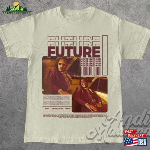 Limited Future Unisex Softstyle T-Shirt Rapper Merch Sweatshirt Hoodie