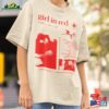 Limited Girl In Red Shirt Music Lover Tee Indie Pop Fan Gift T-Shirt Sweatshirt