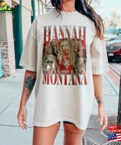 Limited Hannah Montana Shirt Vintage 90S Retro For Fan Classic T-Shirt