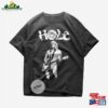 Limited Hole Band Unisex Heavy Cotton Tee T-Shirt