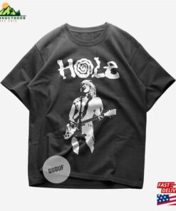 Limited Hole Band Unisex Heavy Cotton Tee T-Shirt