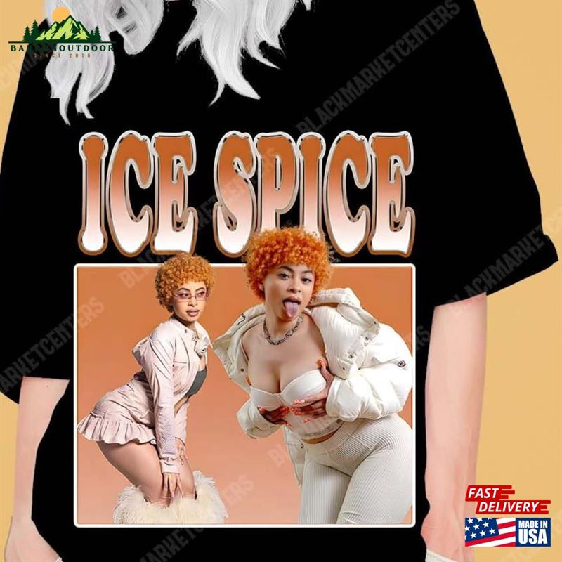 Limited Ice Spicee Vintage 90S Retro Bootleg Gift Fans Shirt Hoodie Unisex Sweatshirt Limited Ice Spicee Vintage 90S Retro Bootleg Gift Fans Shirt Hoodie Unisex Sweatshirt