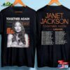 Limited Janet Jackson Together Again Tour 2023 Shirt T-Shirt Music Sweatshirt Classic