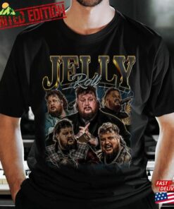 Limited Jelly Roll Vintage 90S Shirt Country Song Music T-Shirt Classic