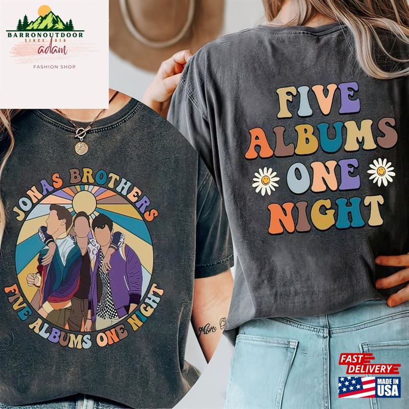 Limited Jonas Brothers Shirt Must Have Tour 2023 Hoodie T-Shirt Classic Limited Jonas Brothers Shirt Must Have Tour 2023 Hoodie T-Shirt Classic