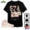 Limited Jordan 1 Og Washed Pink Unisex T-Shirt Tee Sweatshirt