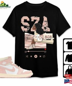 Limited Jordan 1 Og Washed Pink Unisex T-Shirt Tee Sweatshirt