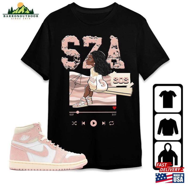 Limited Jordan 1 Og Washed Pink Unisex T-Shirt Tee Sweatshirt Limited Jordan 1 Og Washed Pink Unisex T-Shirt Tee Sweatshirt