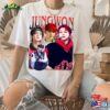 Limited Jungwon Enhypen Vintage T-Shirt Twice Shirt Gift For Woman And Man Unisex Sweatshirt