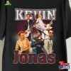 Limited Kevin Jonas Shirt Vintage 90S Retro For Fan Hoodie Unisex