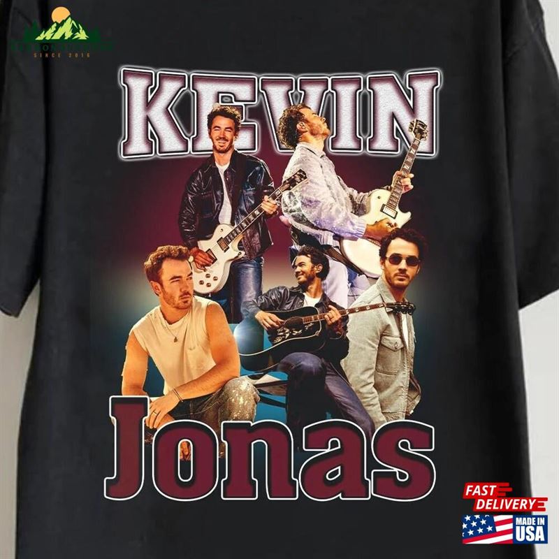 Limited Kevin Jonas Shirt Vintage 90S Retro For Fan Hoodie Unisex Limited Kevin Jonas Shirt Vintage 90S Retro For Fan Hoodie Unisex